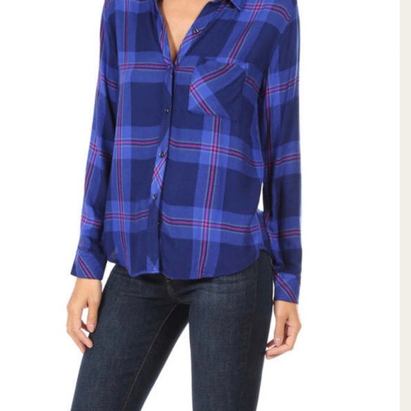 Rails Hunter Top - ultra violet magenta - Picture 8 of 9